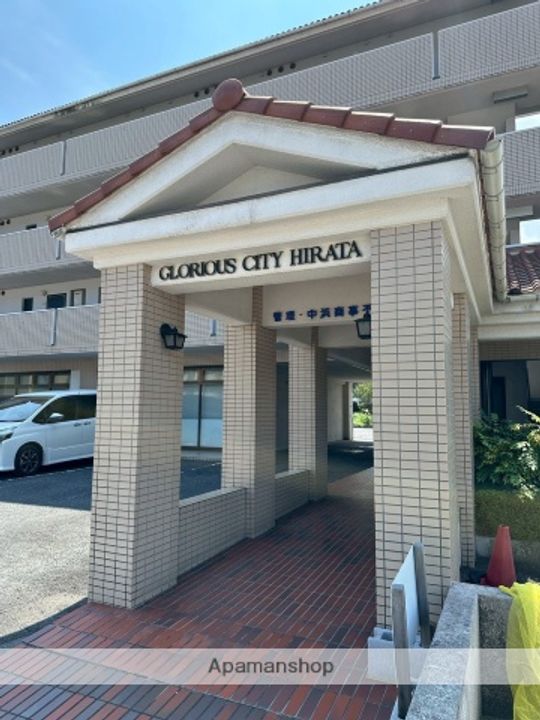 山口県岩国市平田6丁目の賃貸マンション402の外観