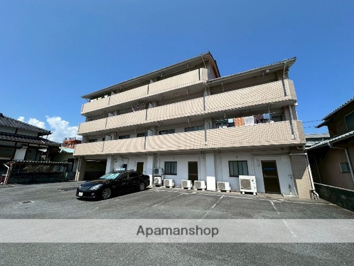 山口県岩国市平田6丁目の賃貸マンション402の外観