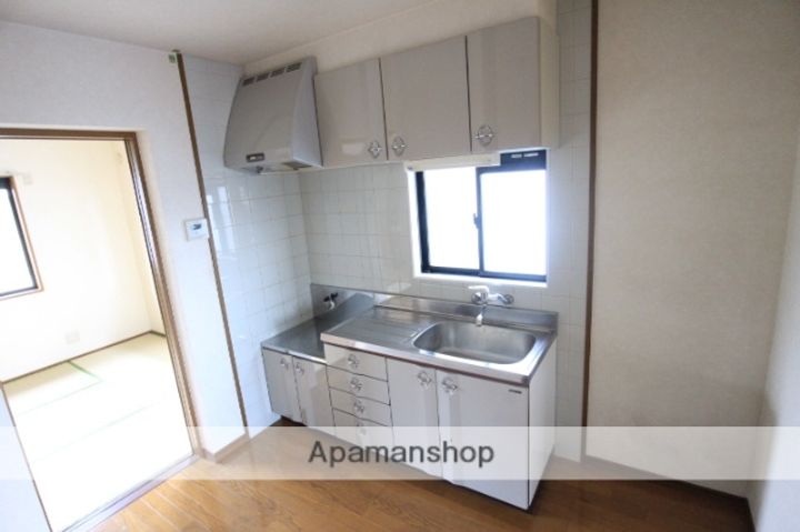 ファミール三笠のキッチン