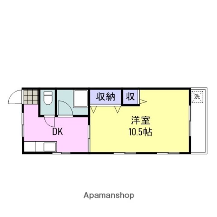 栄能ビルの間取り