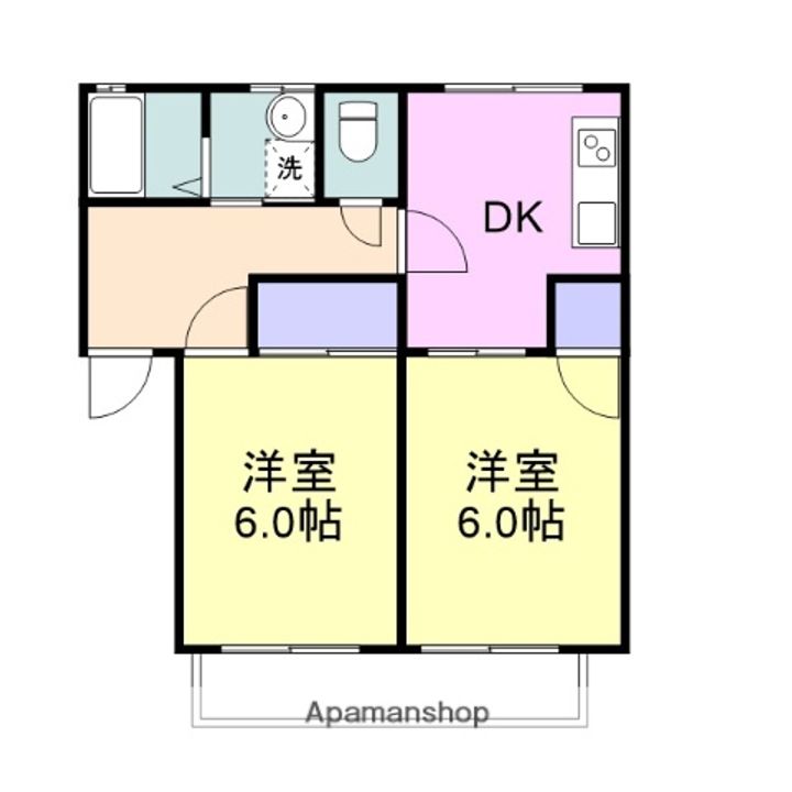 グランドメゾン装束の間取り