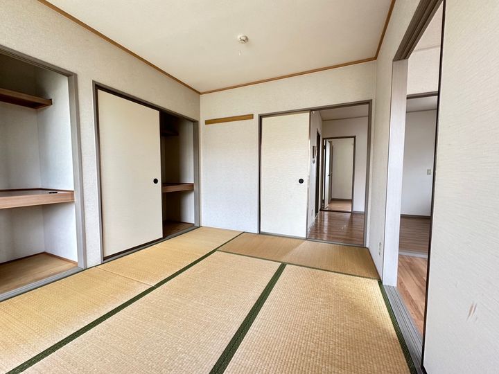 山口県岩国市南岩国町1丁目の賃貸アパートの内装