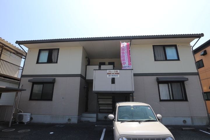 山口県岩国市南岩国町1丁目の賃貸アパートの外観