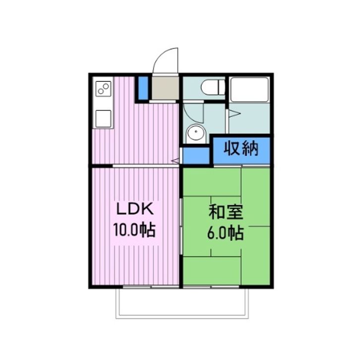 リズロイヤルの間取り