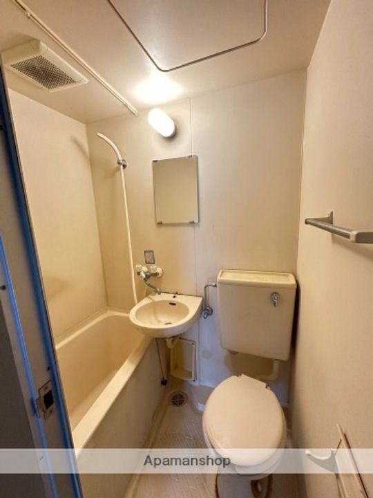 デージータウン元町308の風呂