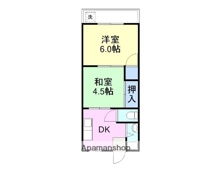 中村ビルの間取り