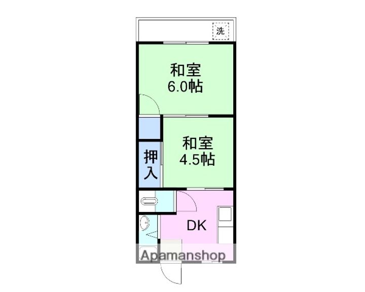 中村ビルの間取り