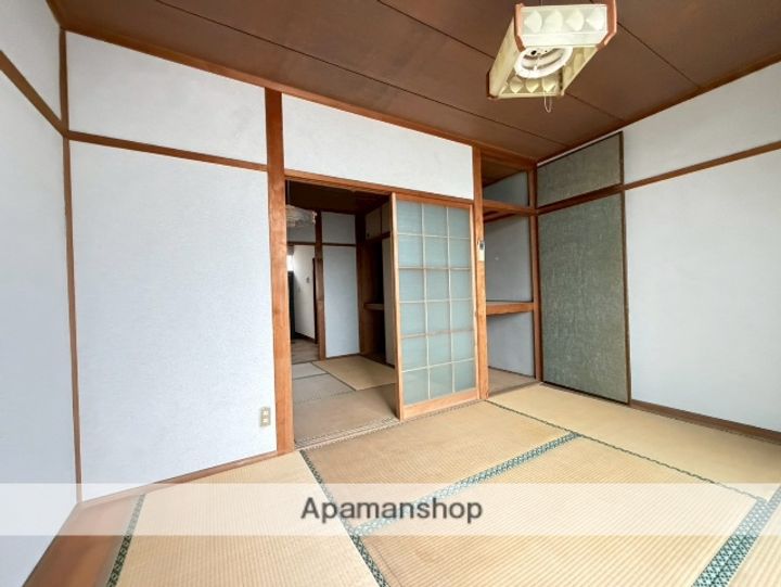 中村ビルの内装