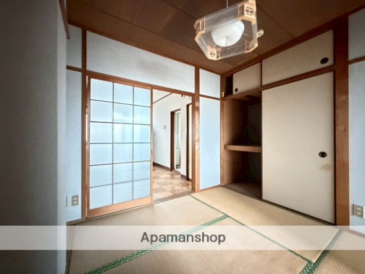 中村ビルの内装
