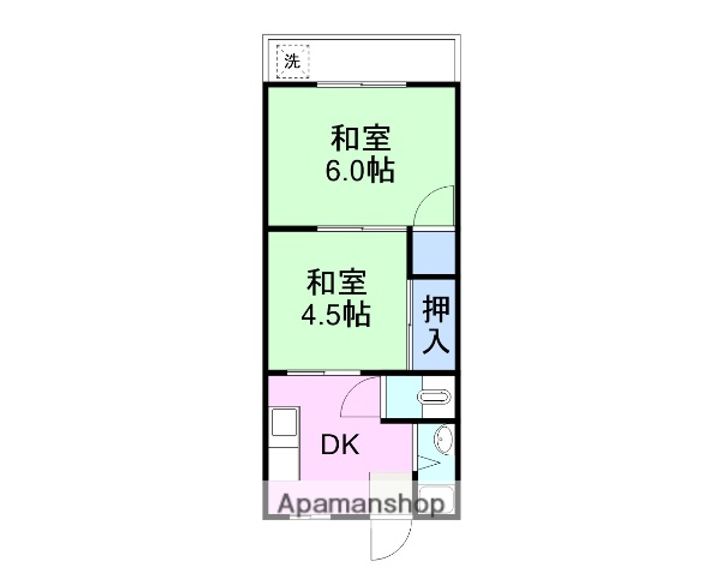 中村ビルの間取り
