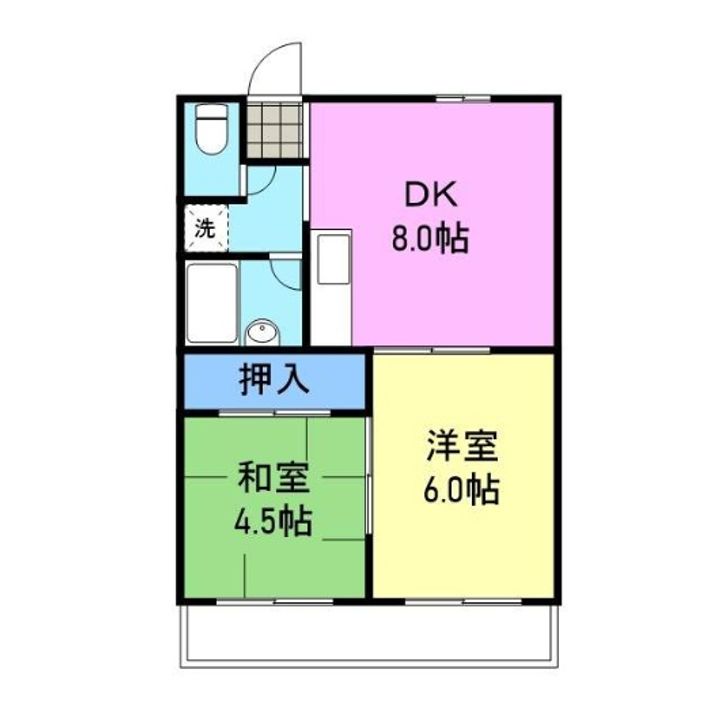 新町ビルの間取り