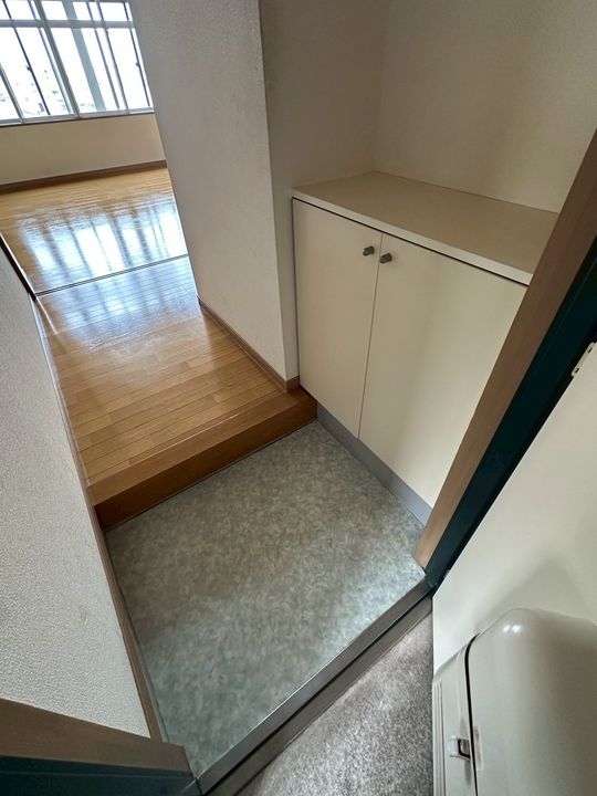 山口県岩国市麻里布町1丁目の賃貸マンションの玄関