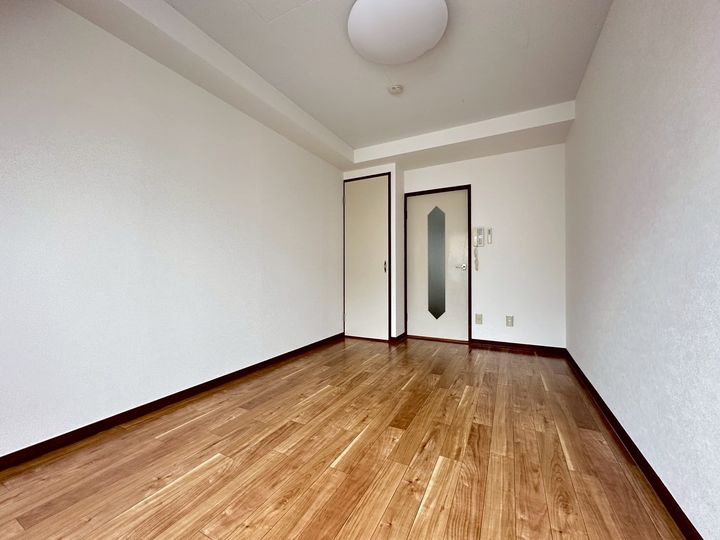 ハイツ福龍の居間