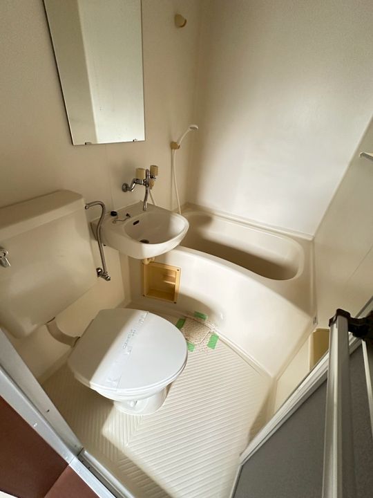 ハイツ福龍の内装