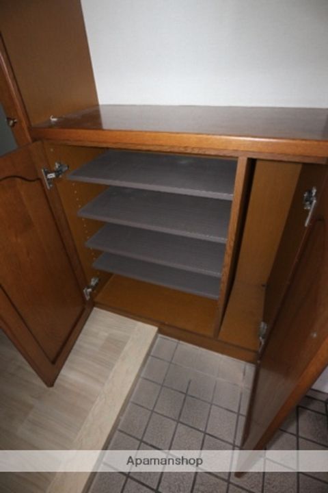 グランドール岩国弐番館の内装