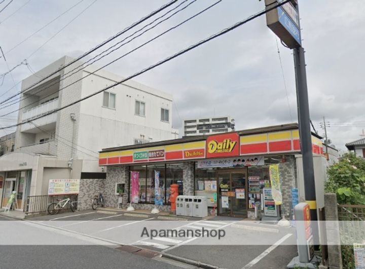 ラブリー三笠A棟の周辺