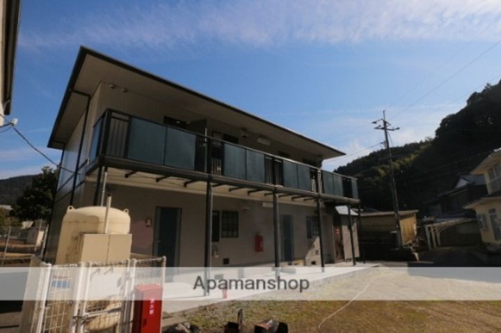 リズパークサイドの外観