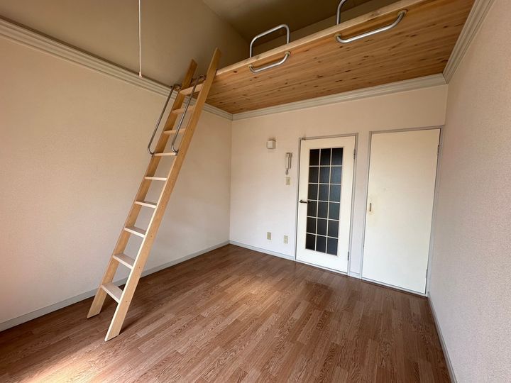 パティオス203の内装