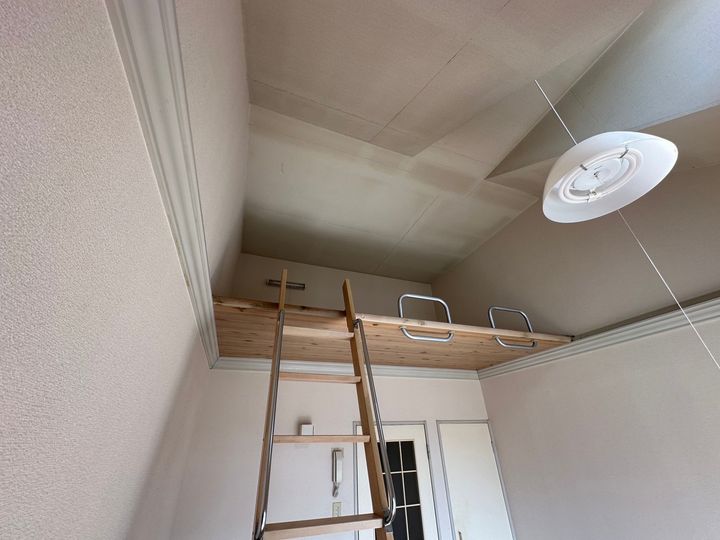 パティオス203の内装