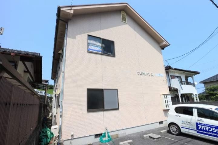 ウッディハイツ純の外観