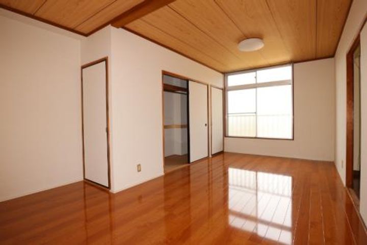 ハイツヨシウラ202の居間