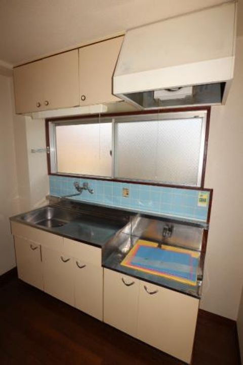 ハイツヨシウラ202のキッチン
