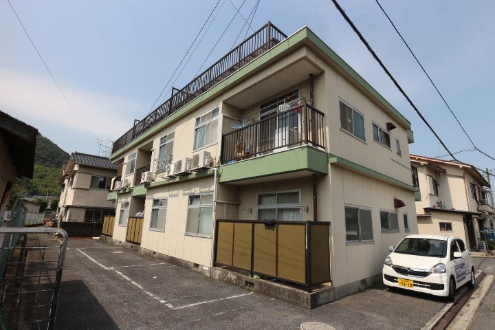 ハイツヨシウラ202の外観
