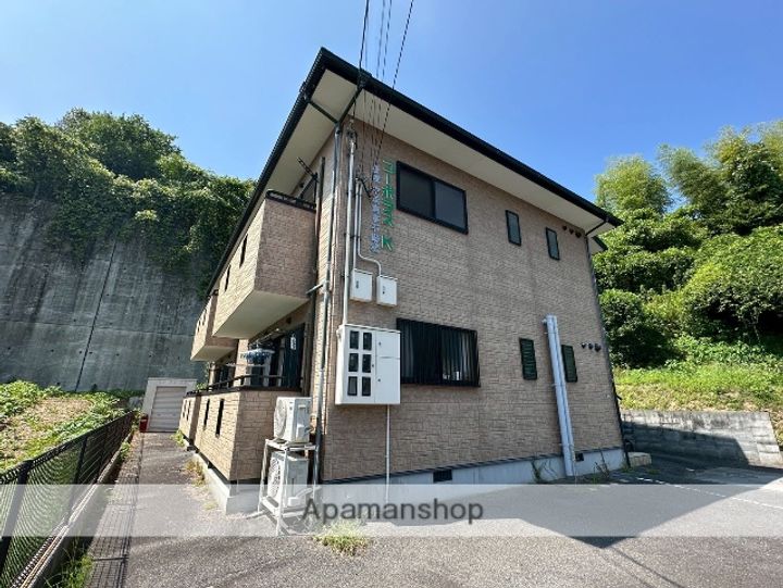 山口県岩国市平田3丁目の賃貸アパートの外観