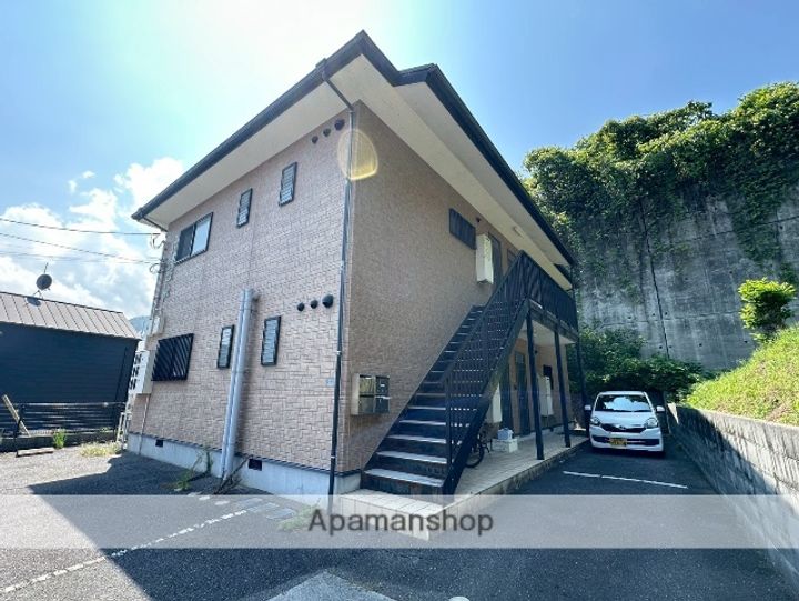 山口県岩国市平田3丁目の賃貸アパートの外観