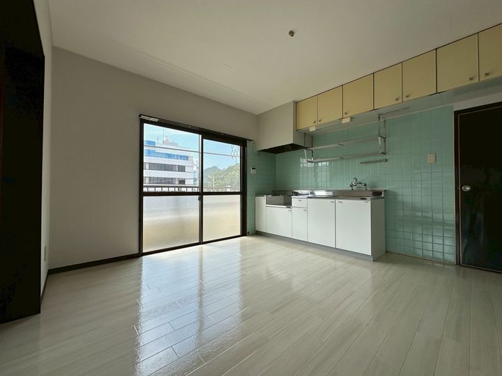 山口県岩国市麻里布町4丁目の賃貸マンションの内装