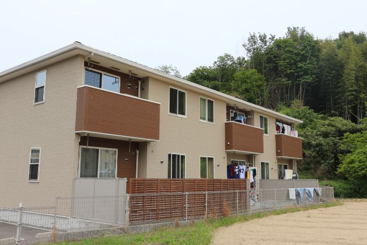カーサレアルBの外観