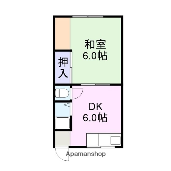 大成ビルの間取り