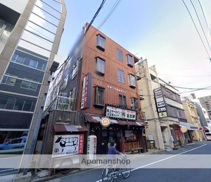 大成ビルの外観