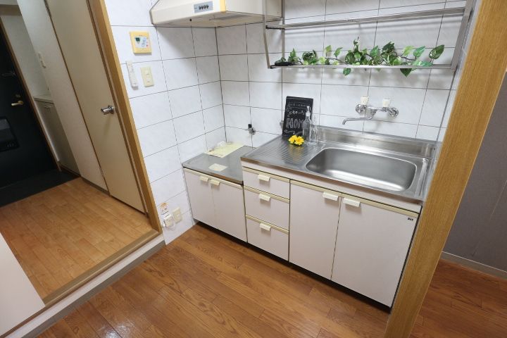 グランマレイ504のキッチン