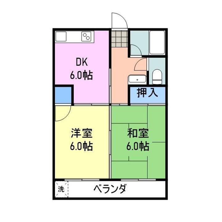ラフォーレの間取り