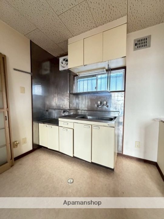 ラフォーレのキッチン