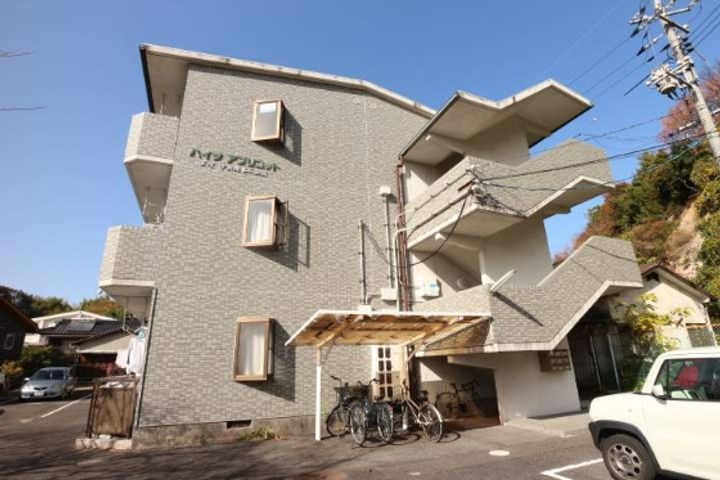 ハイツアプリコットの外観