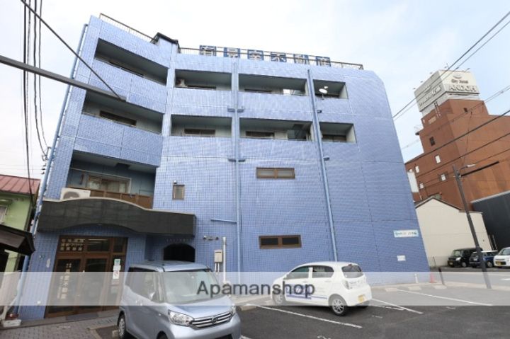 見室不動産ビルの外観