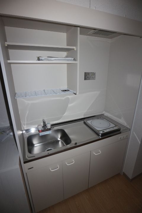 ウイング大竹のキッチン