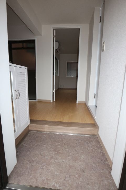 ウイング大竹の玄関