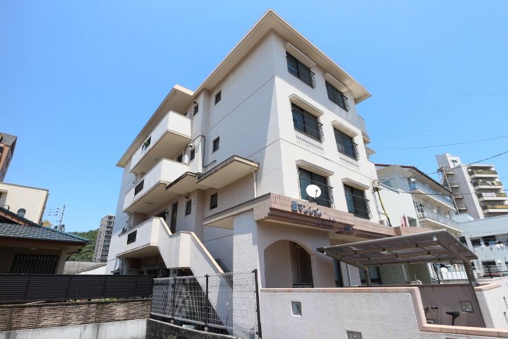 豊マンションの外観