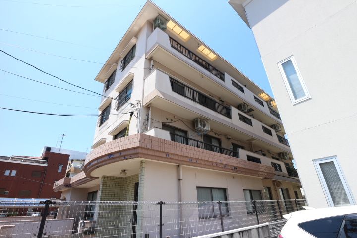 豊マンションの外観