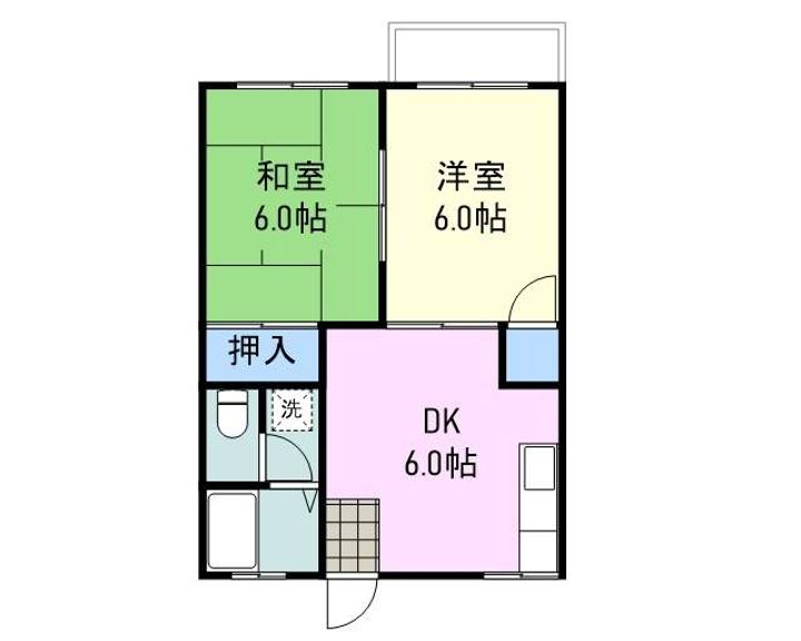 セフィラ川下の間取り
