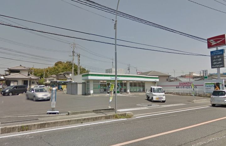 山口県岩国市中津町2丁目の賃貸アパートの周辺
