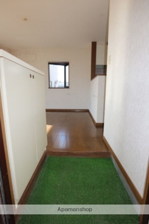 グランデージ今津の玄関