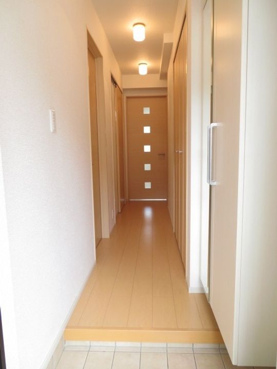 サンビレッジ由宇の玄関