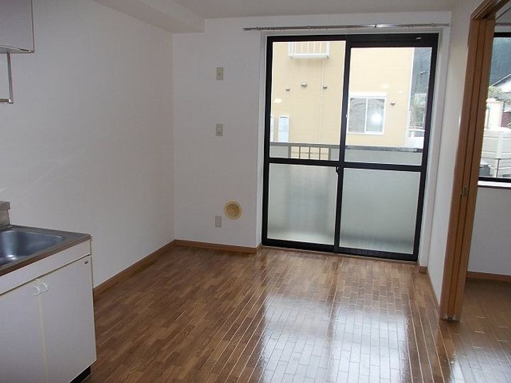 ドリームバレーの居間