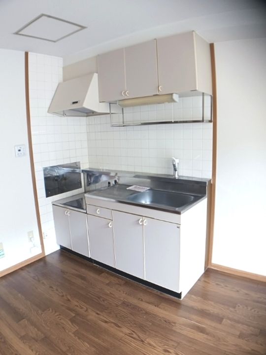 ドリームバレーのキッチン