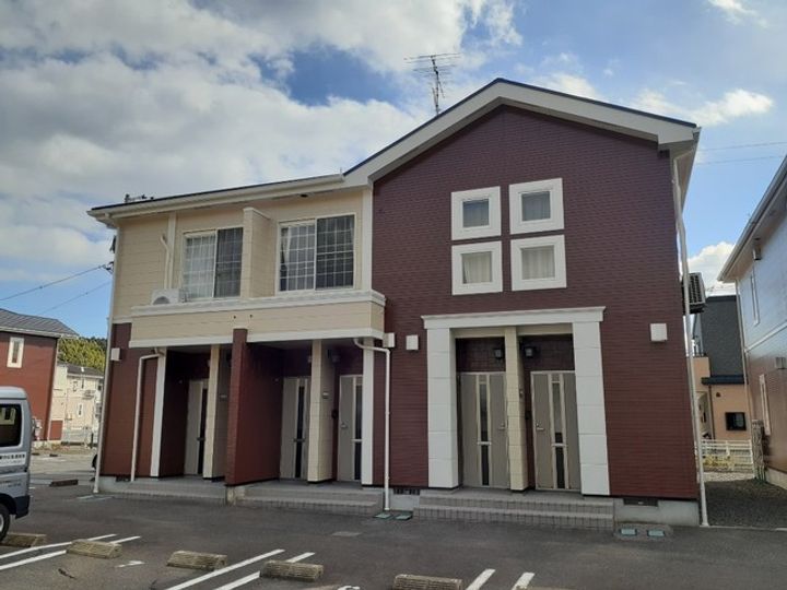 トレジャーガーデンⅡの外観