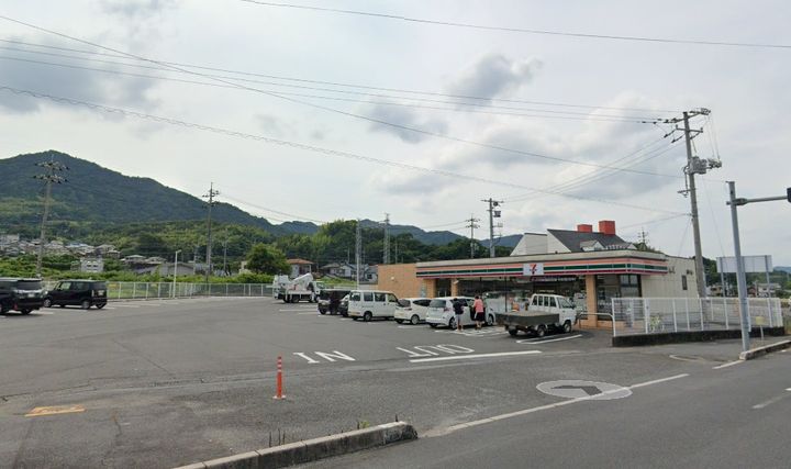 フランメゾンB棟の周辺